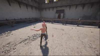 The ultimate unarmed martial art -- Train Fu