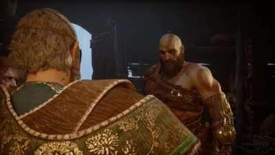 Kratos che dice no