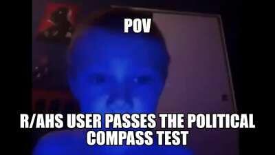 kid turns blue and fucking dies