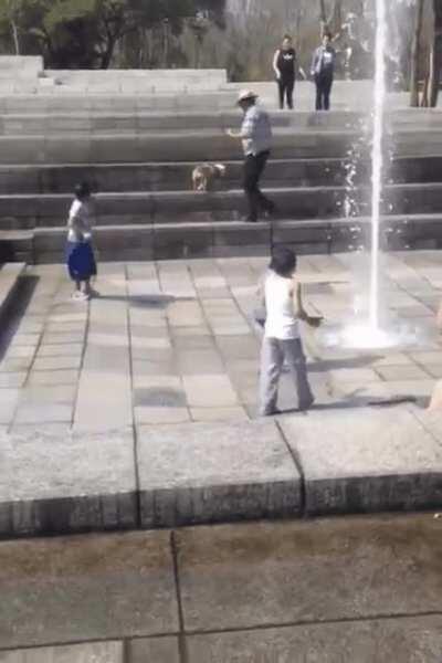 She didn't see that coming