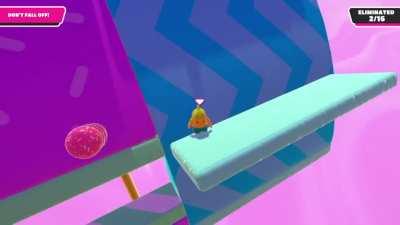 My luckiest save on roll out