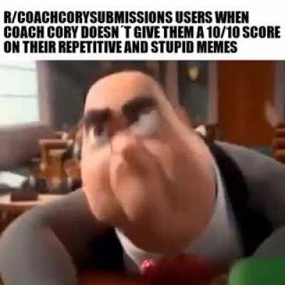 why coach cory no laugh to funni meme i stole 😭😭😭