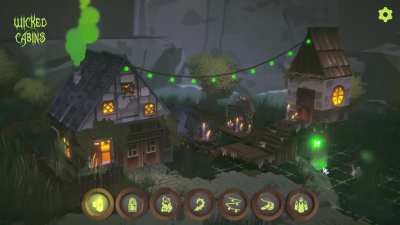 Yeah, I know it's Next Fest but the demo for Wicked Cabins will be launched next week!!!