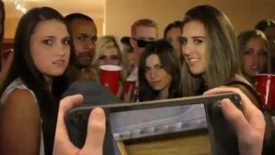 Playing deck at party be like