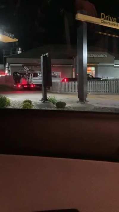 To drive thru McDonald’s (full video)