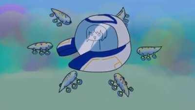 (No spoilers) Happy Hoverfish Circle