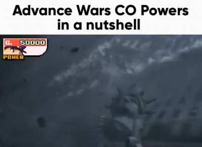 Now you're playing with power!