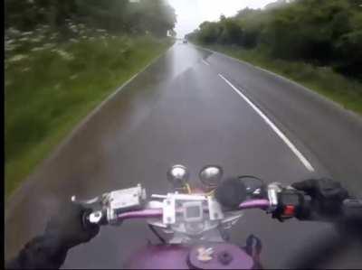 man drives across large puddle, moans and then fucking dies (REAL AND SCAREY 😨😳😨😳😨😱😱😱😱)