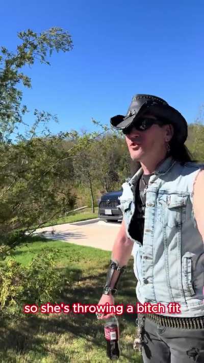 Self-proclaimed conservative man, Hollywood actor, entertainer, college 101 debater goes on a racist tirade about why he's proud of his race and gender. 