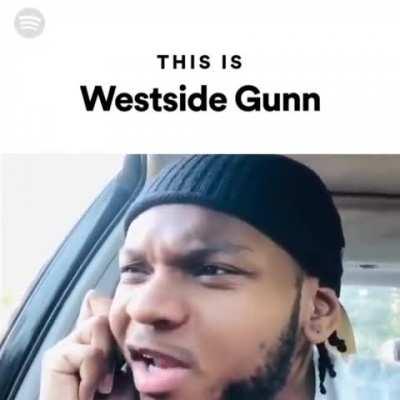 this might be Westside Gunn