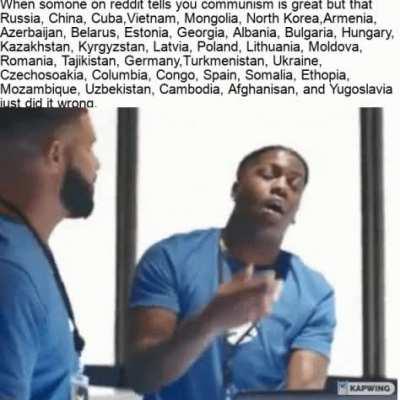 “If It had been me in charge, I would have ushered in the paradise!” All devouring ego