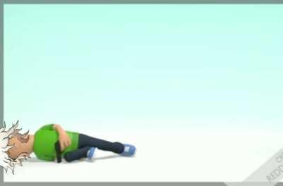 floof boy plays russian roulette (gone right) [please excuse my shitty editing skills]