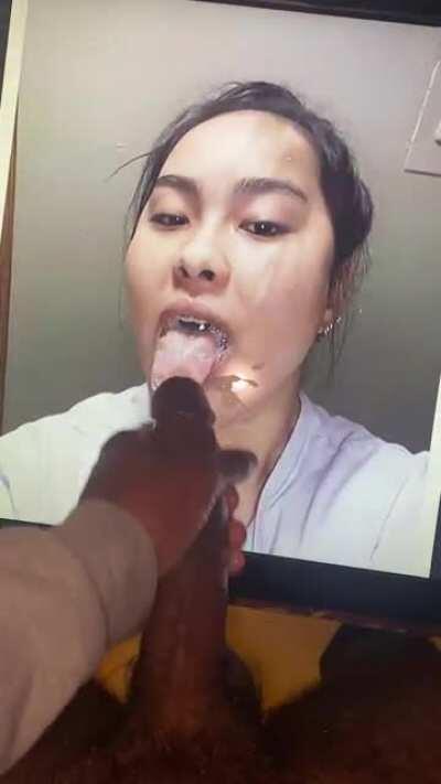 Turned his spit slut into my cum slut