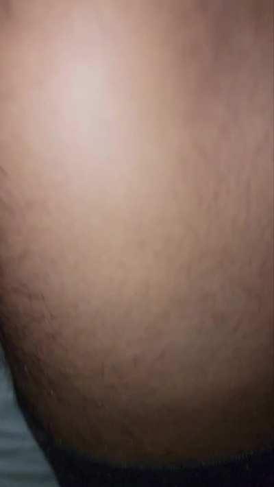 BBC leaves me with a facial while husband holds my hand