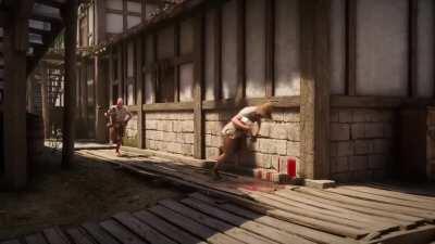 When you think they're running away but then...