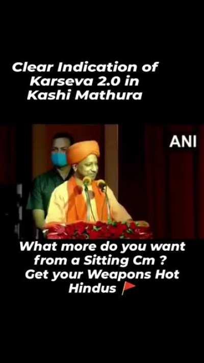 Yogi ji gave us hints to do karsewa. It's upto us who can do now