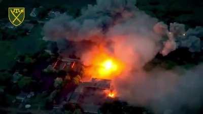 Destruction of Russian ammunition depots in the direction of Taurian by Armed Forces of Ukraine