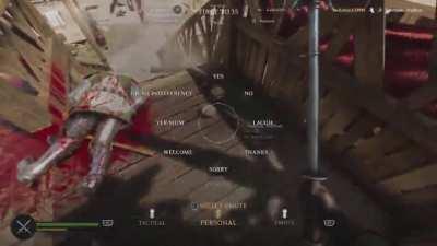 You cannot escape the Bread Boy. I'm very proud of these two back to back kills using bread 😂