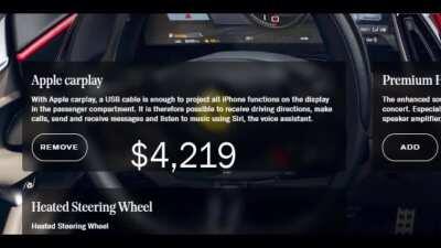 Ferrari and Apple Carplay