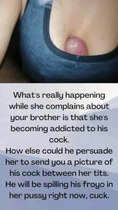 What a cuck! Make him wash it as well!