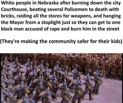 I love being apart of the civilized race