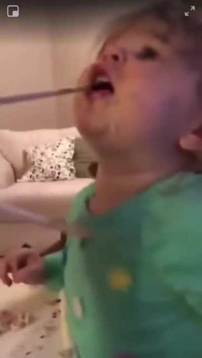 Hold my juice box while I try some Wasabi