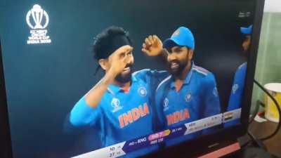 Rohit is a man of culture