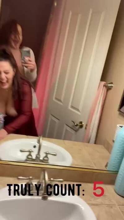 When girls drink together 😳👅 ( their Free album In comments )