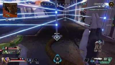 Hanging Caustic out to dry....