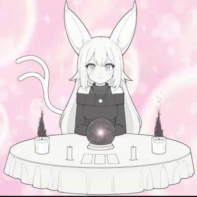 Espeon Fortune Teller (by me)