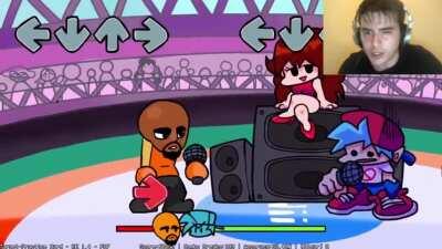 How we all looked playing this mod.