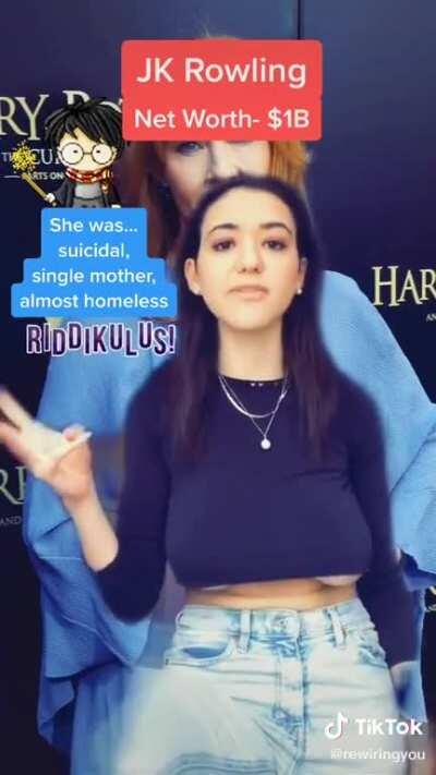 Boobs that make you think... I actually feel smarter now