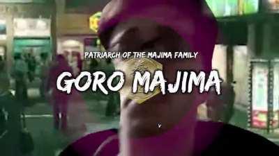 POV: Majima found you and you just ran out of Staminan X