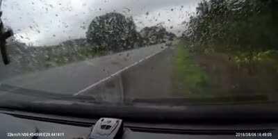 This is what happens to impatient drivers