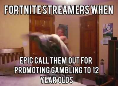 The average #ripfortnite tweeter 😳😳😳