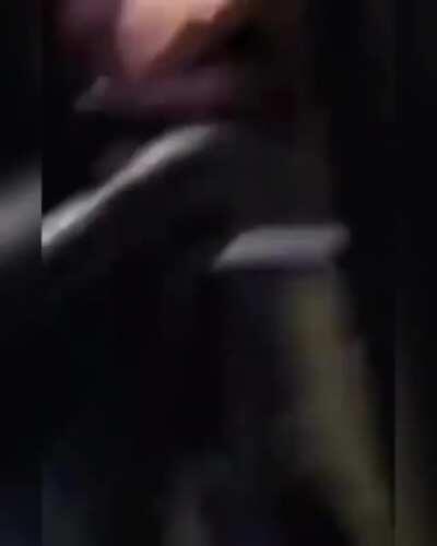 Idiot vs a small gate