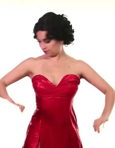 Trisha's 2013 Halloween Betty Boop costume
