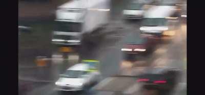 Why she smack the kid at the end tho? lol