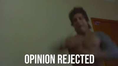 When the lux support starts arguing