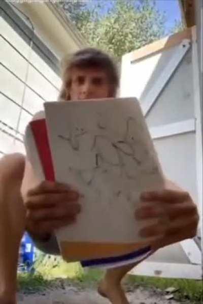 caveman speaks a deep message