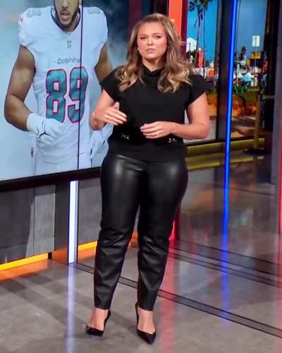 Jamie Erdahl (NFL Network's Good Morning Football)