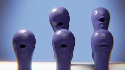 Grace Kelly Challenge in 3D (Ryan Reynolds and Will Ferrell )