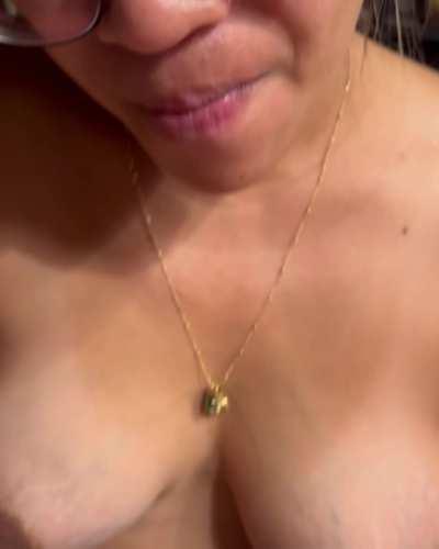 Lexxi loves swallowing Daddy’s creamy load!