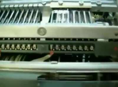 What happens if you divide by zero on a mechanical calculator?