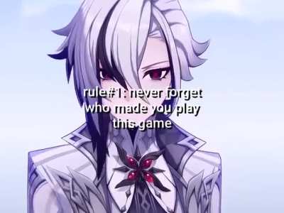 The reason I started and stayed in Genshin