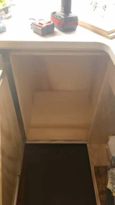 Blind Corner Cabinet