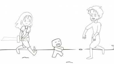 I've always wanted to make a mc animation with pewds and marzia on it, so here you go