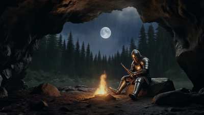 I spent a lot of time on this 8-hour cave rain scene. Does the rain sound right?