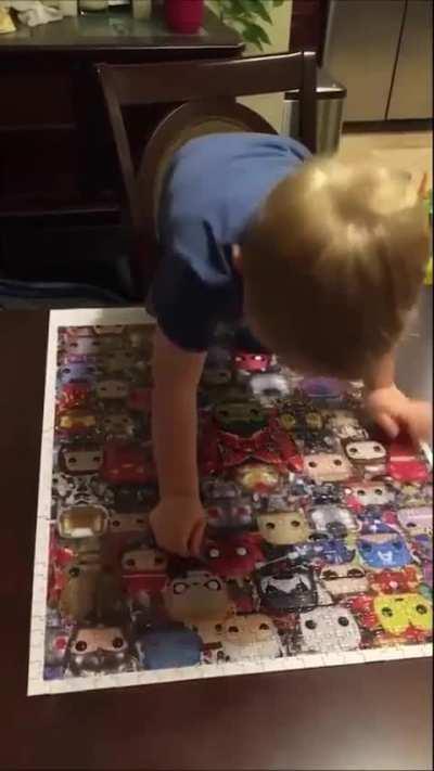 Finally! The last piece of the puzzle!