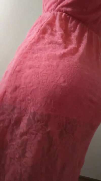 Benefit of wirking from home: I can wear this hot dress